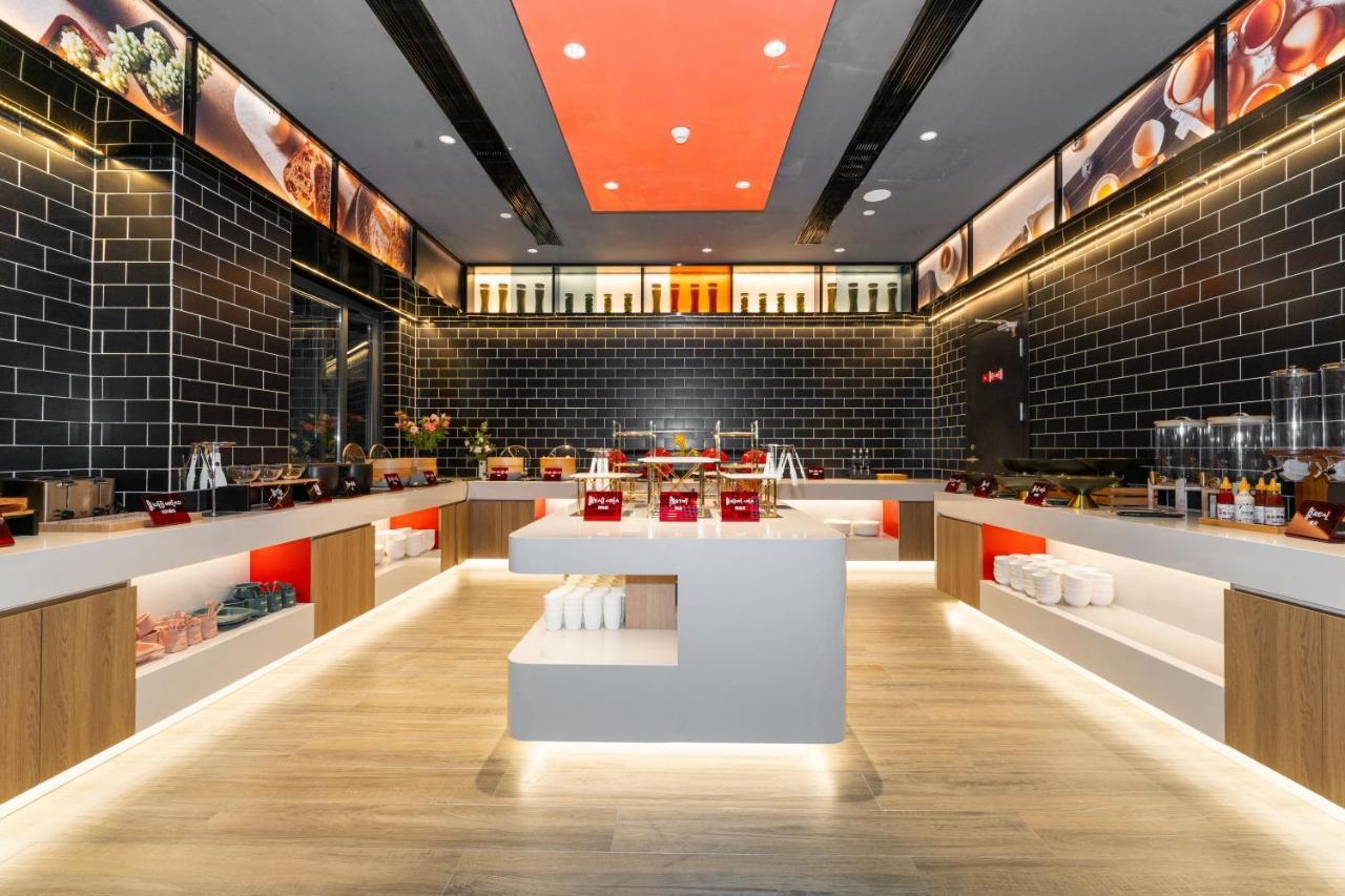 Ibis Styles Hotel - 260M From Guangji Street Subway Station Xi'an  Eksteriør bilde