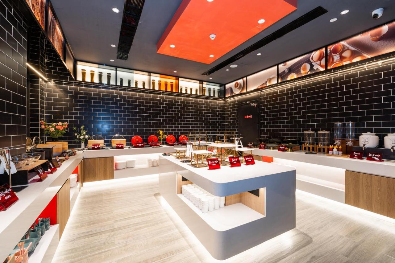 Ibis Styles Hotel - 260M From Guangji Street Subway Station Xi'an  Eksteriør bilde