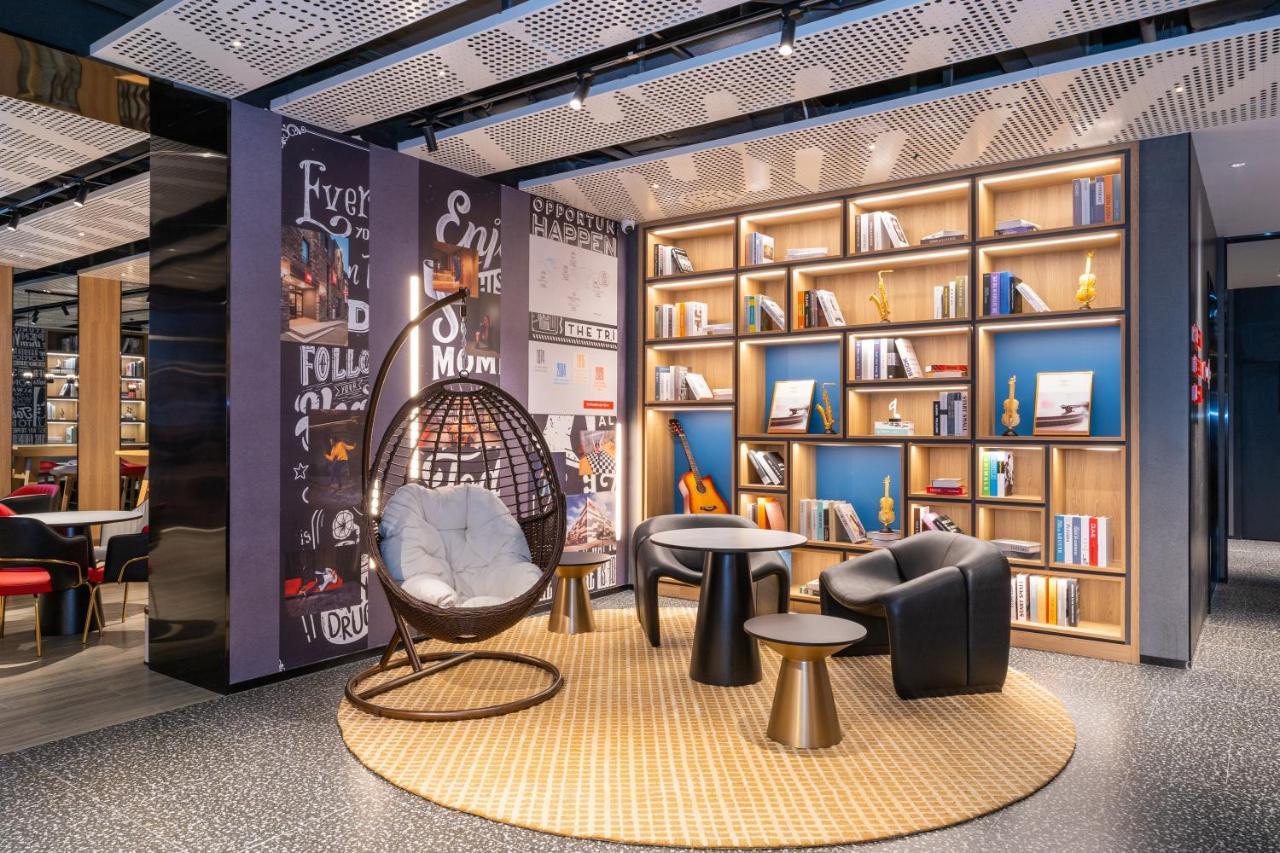 Ibis Styles Hotel - 260M From Guangji Street Subway Station Xi'an  Eksteriør bilde