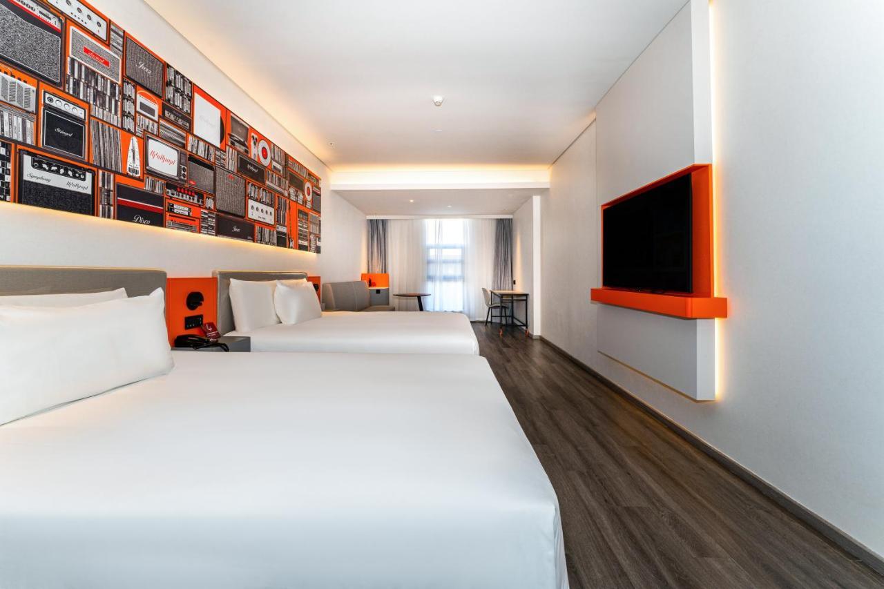 Ibis Styles Hotel - 260M From Guangji Street Subway Station Xi'an  Eksteriør bilde