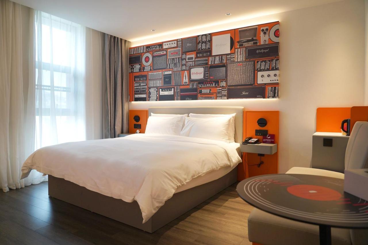 Ibis Styles Hotel - 260M From Guangji Street Subway Station Xi'an  Eksteriør bilde