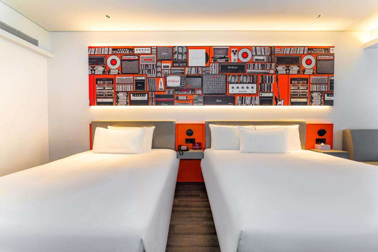 Ibis Styles Hotel - 260M From Guangji Street Subway Station Xi'an  Eksteriør bilde