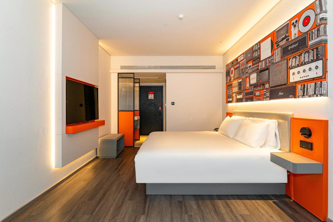 Ibis Styles Hotel - 260M From Guangji Street Subway Station Xi'an  Eksteriør bilde
