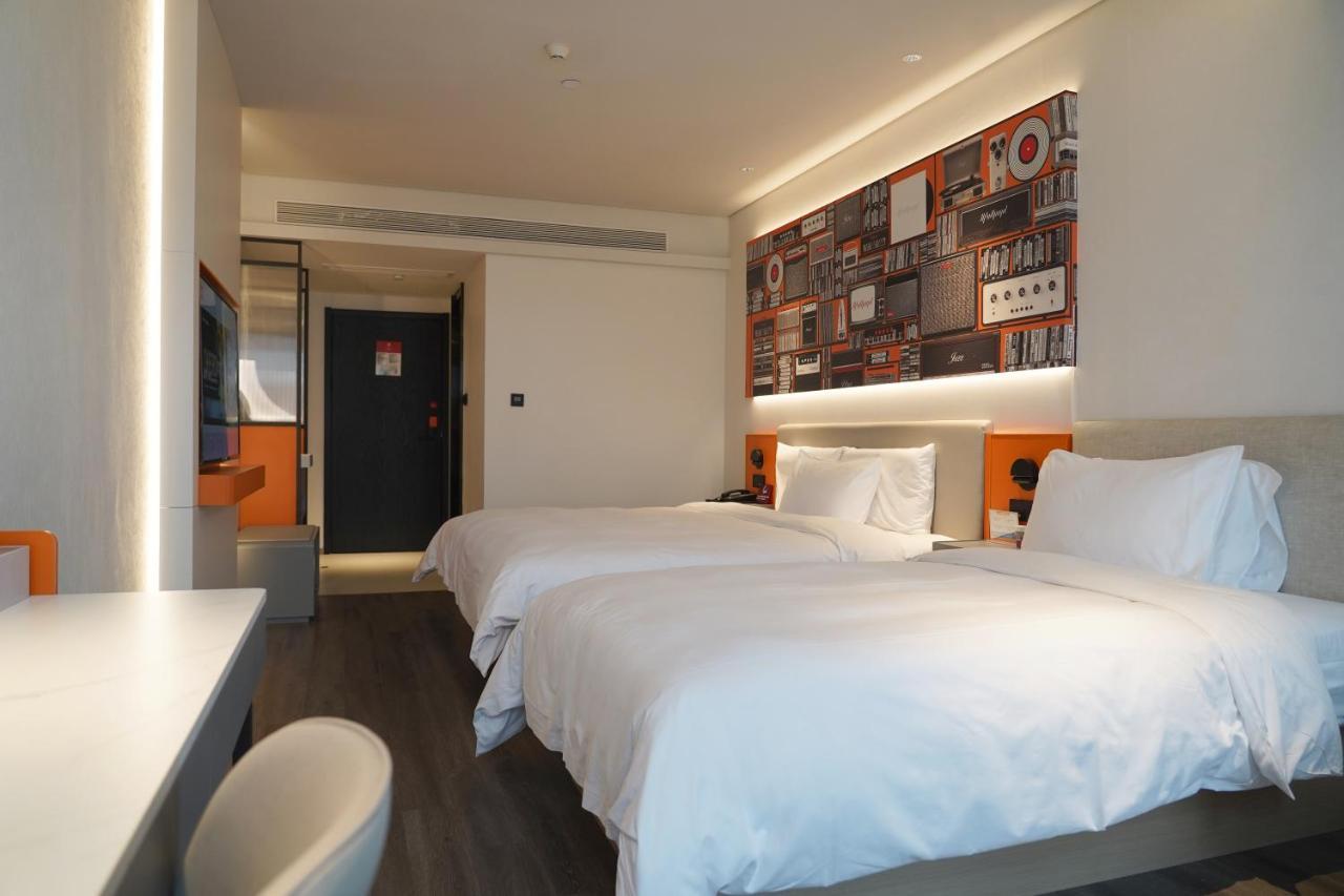 Ibis Styles Hotel - 260M From Guangji Street Subway Station Xi'an  Eksteriør bilde