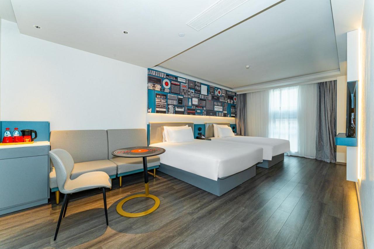 Ibis Styles Hotel - 260M From Guangji Street Subway Station Xi'an  Eksteriør bilde