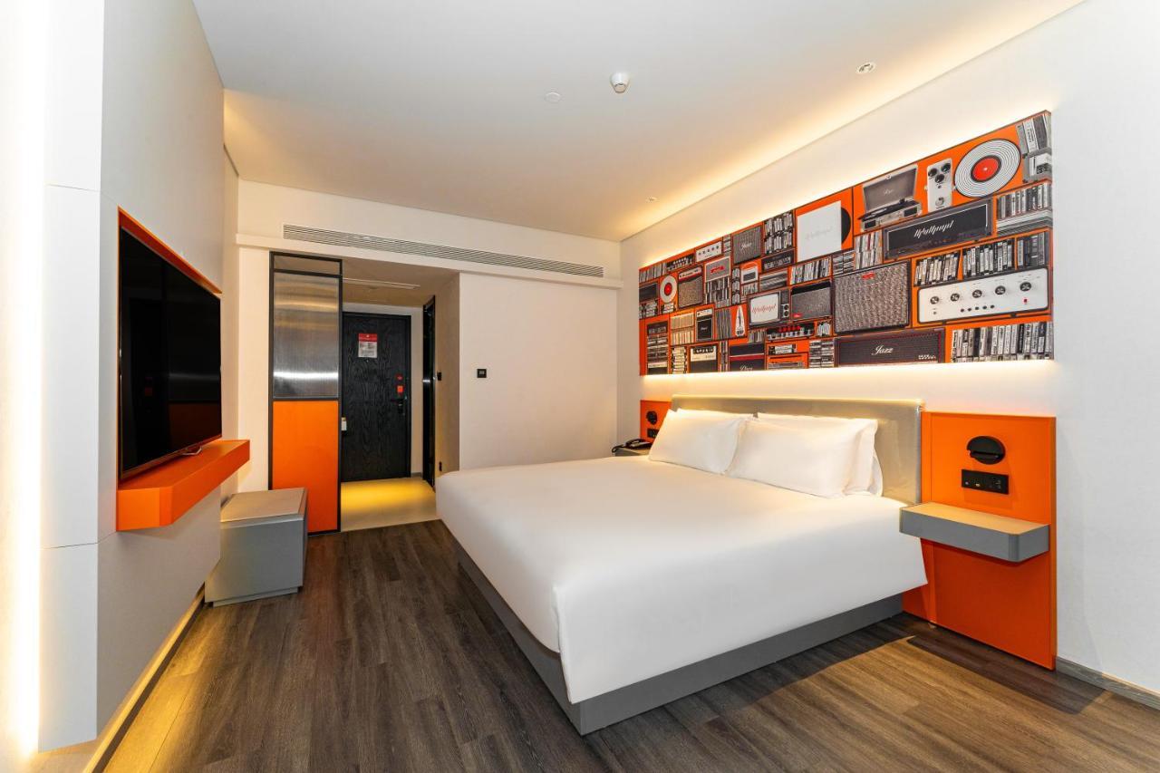 Ibis Styles Hotel - 260M From Guangji Street Subway Station Xi'an  Eksteriør bilde