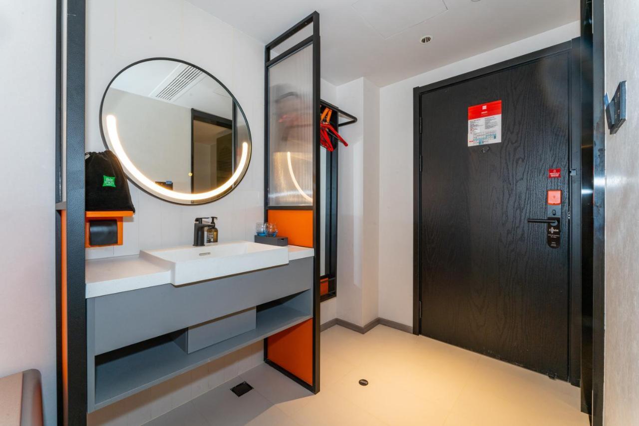 Ibis Styles Hotel - 260M From Guangji Street Subway Station Xi'an  Eksteriør bilde