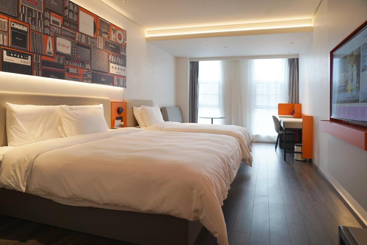 Ibis Styles Hotel - 260M From Guangji Street Subway Station Xi'an  Eksteriør bilde