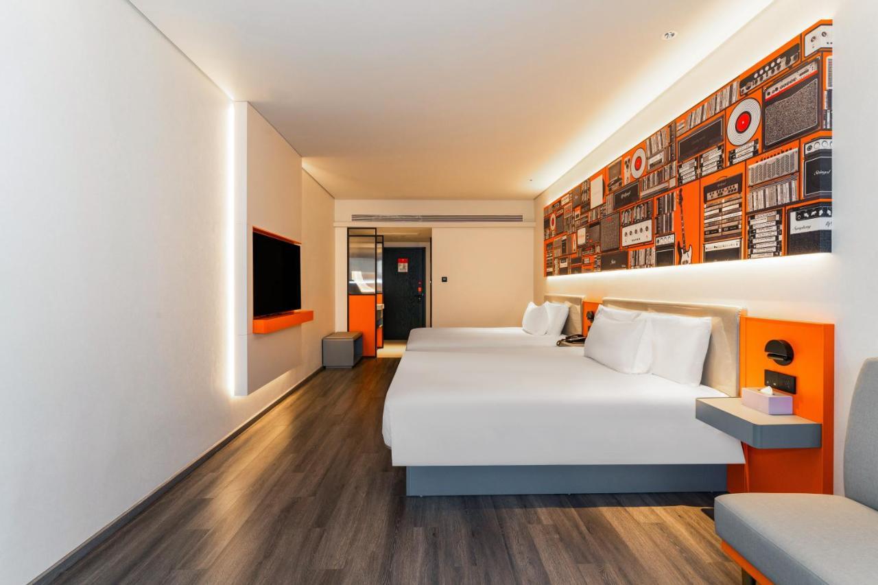 Ibis Styles Hotel - 260M From Guangji Street Subway Station Xi'an  Eksteriør bilde