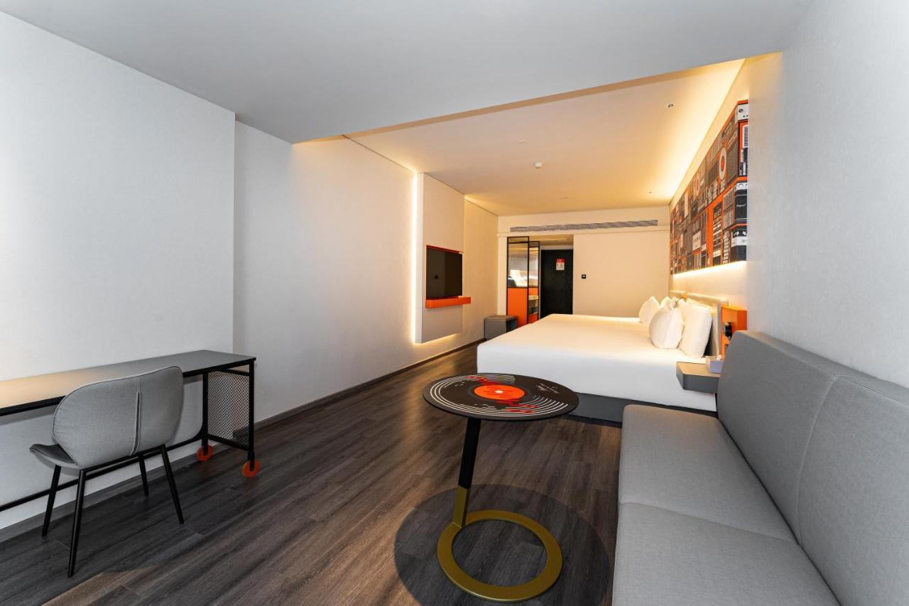 Ibis Styles Hotel - 260M From Guangji Street Subway Station Xi'an  Eksteriør bilde