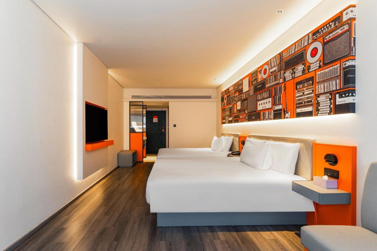 Ibis Styles Hotel - 260M From Guangji Street Subway Station Xi'an  Eksteriør bilde