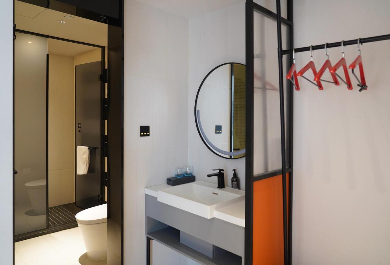 Ibis Styles Hotel - 260M From Guangji Street Subway Station Xi'an  Eksteriør bilde